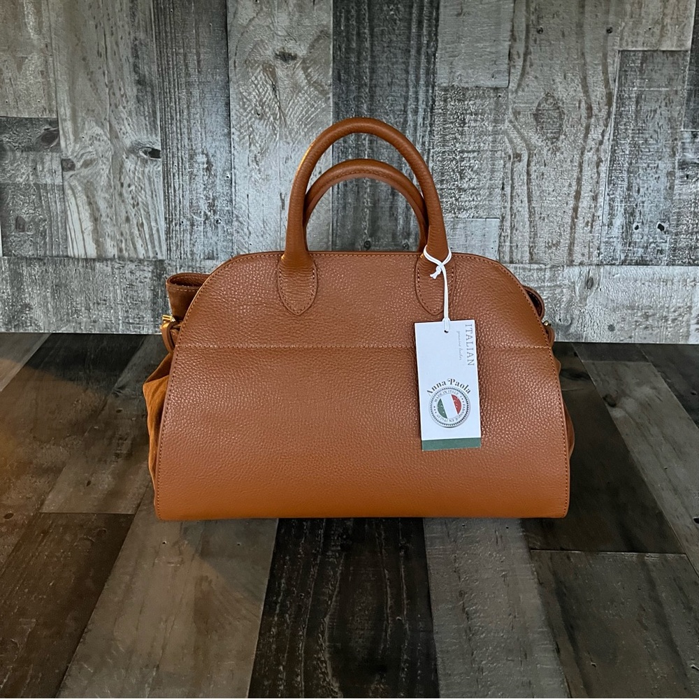 Anna Paola Genuine Italian Leather – Viral Designer-Inspired, The Row Margaux